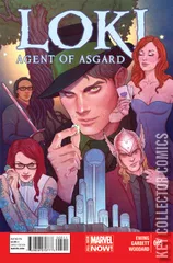 Cover for Loki: Agent of Asgard #5