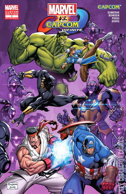 Marvel vs. Capcom: Infinite
