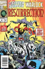 Variant Cover for Silver Surfer / Warlock: Resurrection #2