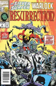 Silver Surfer / Warlock: Resurrection #2