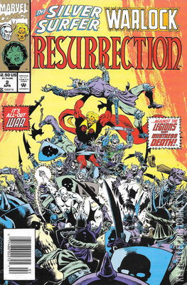 Silver Surfer / Warlock: Resurrection