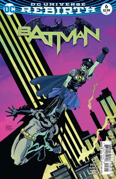 Variant Cover for Batman #6
