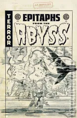 Variant Cover for Epitaphs From the Abyss #12