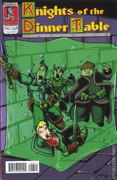 Cover art for Knights of the Dinner Table #248
