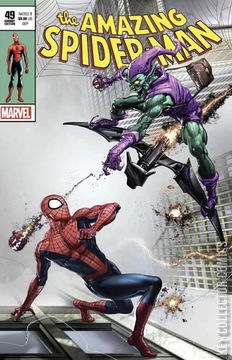 Variant Cover for Amazing Spider-Man #49