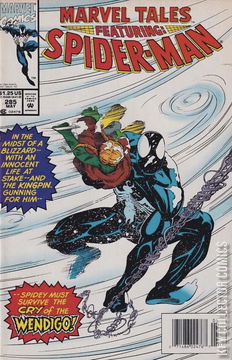 Variant Cover for Marvel Tales #285