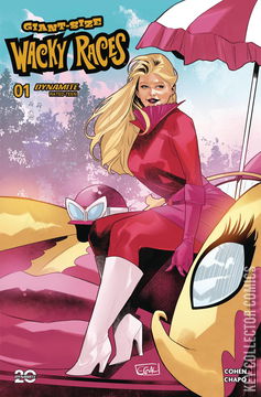 Variant Cover for Giant-Size Wacky Races #1