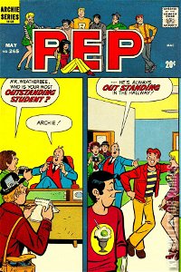 Pep Comics #265
