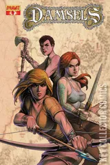 Cover for Damsels #4