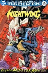 Variant Cover for Nightwing #6