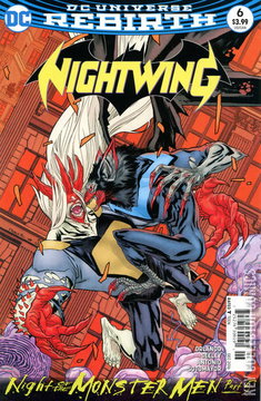 Variant Cover for Nightwing #6