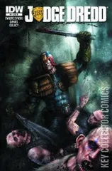 Variant Cover for Judge Dredd #4