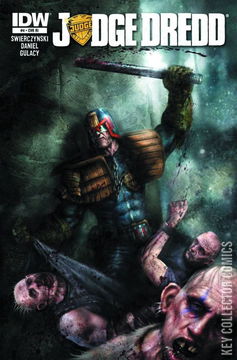 Variant Cover for Judge Dredd #4