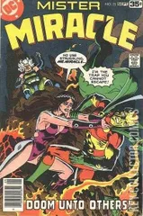 Cover for Mister Miracle #25