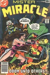 Mister Miracle #25