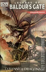 Variant Cover for Dungeons & Dragons: Legends of Baldur's Gate #4