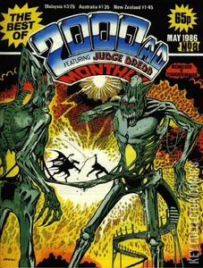 Best of 2000 AD Monthly #8
