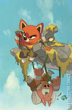 Variant Cover for Ruinworld #1