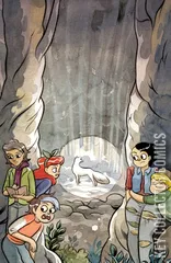 Variant Cover for Lumberjanes #31