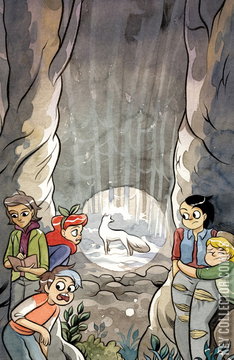 Variant Cover for Lumberjanes #31