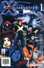 Variant Cover for X-Men: Evolution #1