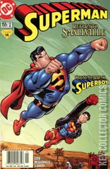 Variant Cover for Superman #155