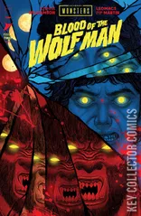 Variant Cover for Universal Monsters: Blood of the Wolf Man #2