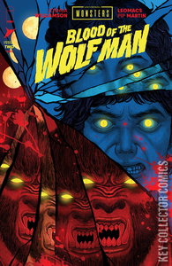 Universal Monsters: Blood of the Wolf Man #2