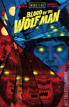 Variant Cover for Universal Monsters: Blood of the Wolf Man #2