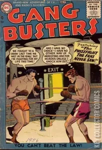 Gang Busters #52