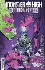 Cover for Monster High: World's Scare #3