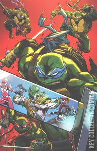 Mighty Morphin Power Rangers / Teenage Mutant Ninja Turtles #4