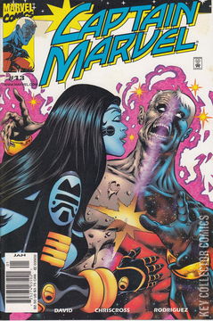 Variant Cover for Captain Marvel #13