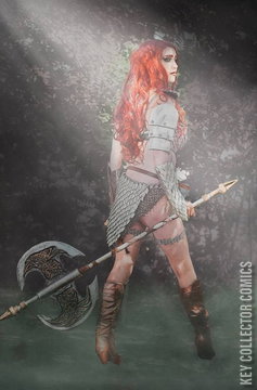 Variant Cover for Red Sonja: 1982 #0