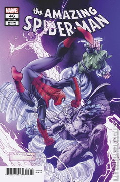 Variant Cover for Amazing Spider-Man #46