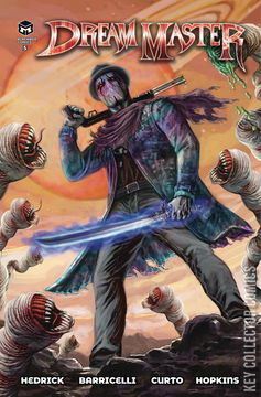 Variant Cover for Dream Master #5