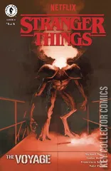 Cover for Stranger Things: Voyage #4