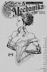 Variant Cover for Lady Mechanika #5