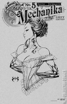 Variant Cover for Lady Mechanika #5