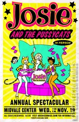 Variant Cover for Josie and the Pussycats Annual Spectacular #1