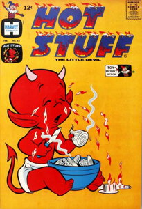 Hot Stuff, the Little Devil #52