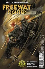 Variant Cover for Ian Livingstone's Freeway Fighter #1