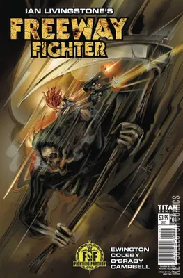 Ian Livingstone's Freeway Fighter
