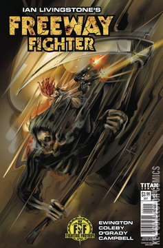 Variant Cover for Ian Livingstone's Freeway Fighter #1