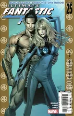 Cover for Ultimate Fantastic Four #25