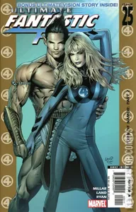 Ultimate Fantastic Four #25