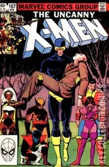 Cover for Uncanny X-Men #167