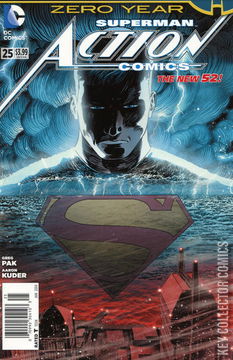 Variant Cover for Action Comics #25