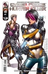 Variant Cover for Cyberforce / Hunter-Killer #1