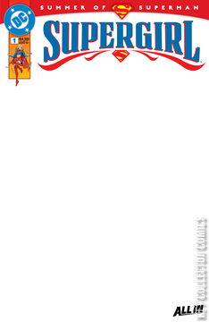 Variant Cover for Supergirl #1